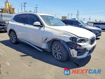 Czwarte zdjęcie samochodu z boku: 2019 BMW X3 SDRIVE30I VIN:5UXTR7C53KLE97941 - miniatura