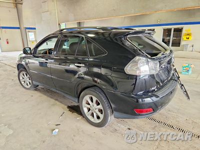 Drugie zdjęcie samochodu z przodu: 2008 LEXUS RX 350 VIN:2T2HK31U38C080830 - miniatura