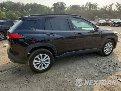Trzecie zdjęcie samochodu z tyłu: 2022 TOYOTA COROLLA CROSS LE VIN:7MUCAAAG5NV001585 - miniatura