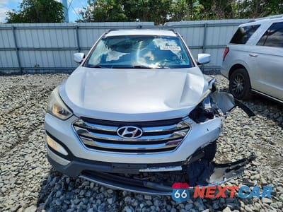 Piąte zdjęcie samochodu w środku: 2014 HYUNDAI SANTA FE SPORT 2.4L VIN:5XYZU3LB2EG130728 - miniatura