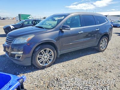 2015 CHEVROLET TRAVERSE LT 1GNKVGKDXFJ260175 - główne zdjęcie licytacji z USA - miniatura