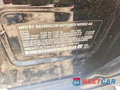 Zdjęcie 12 z 12 samochodu: 2019 BMW X1 XDRIVE28I VIN:WBXHT3C59K5L91497 - miniatura