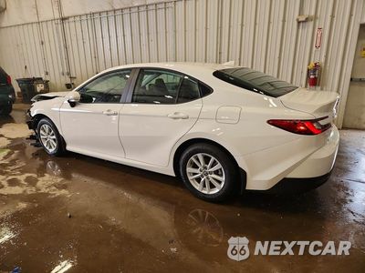 Drugie zdjęcie samochodu z przodu: 2026 TOYOTA CAMRY LE VIN:4T1DAACK6TU280243 - miniatura