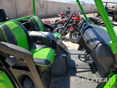 Piąte zdjęcie samochodu w środku: 2007 ARCTIC CAT UTILITY VEHICLE VIN:4UF07MPVX7T308086 - miniatura