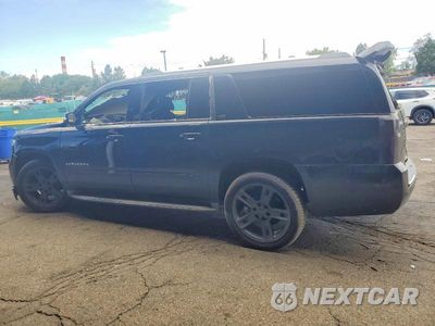 Trzecie zdjęcie samochodu z tyłu: 2015 CHEVROLET SUBURBAN K1500 LTZ VIN:1GNSKKKC3FR292115 - miniatura
