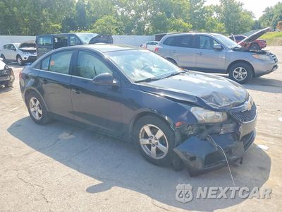 Czwarte zdjęcie samochodu z boku: 2012 CHEVROLET CRUZE LT VIN:1G1PF5SC1C7318733 - miniatura