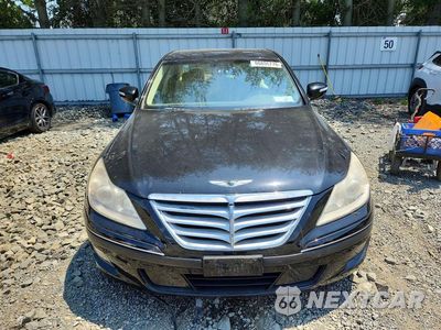 Piąte zdjęcie samochodu w środku: 2011 HYUNDAI GENESIS 4.6L VIN:KMHGC4DF5BU146008 - miniatura