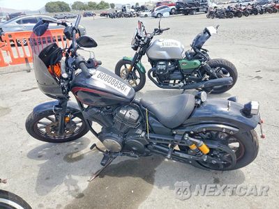 Trzecie zdjęcie samochodu z tyłu: 2015 YAMAHA XVS950 CU VIN:JYAVN05E1FA008859 - miniatura