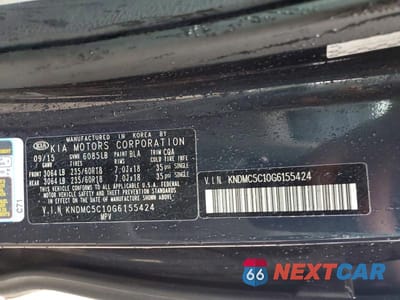 Zdjęcie 13 z 13 samochodu: 2016 KIA SEDONA EX VIN:KNDMC5C10G6155424 - miniatura