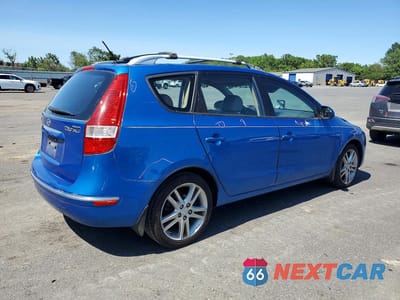 Trzecie zdjęcie samochodu z tyłu: 2012 HYUNDAI ELANTRA TOURING SE VIN:KMHDC8AE4CU128333 - miniatura