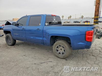 Drugie zdjęcie samochodu z przodu: 2017 CHEVROLET SILVERADO C1500 LT VIN:3GCPCREC7HG315625 - miniatura