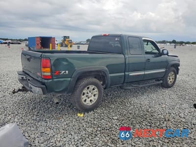 Trzecie zdjęcie samochodu z tyłu: 2005 GMC NEW SIERRA K1500 VIN:1GTEK19B25E167349 - miniatura