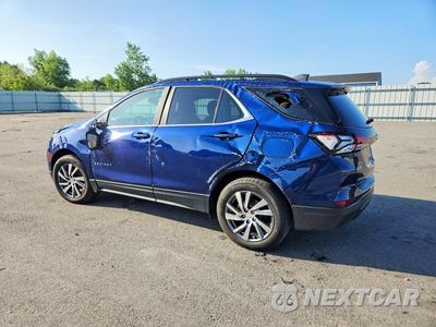 Drugie zdjęcie samochodu z przodu: 2022 CHEVROLET EQUINOX LT VIN:3GNAXUEV2NL272109 - miniatura