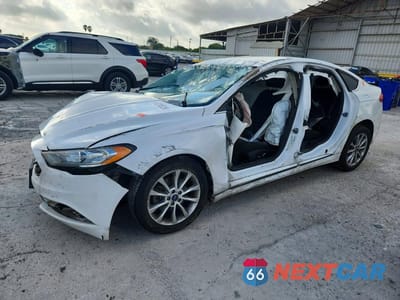 2017 FORD FUSION SE 3FA6P0HDXHR397375 - główne zdjęcie licytacji z USA - miniatura