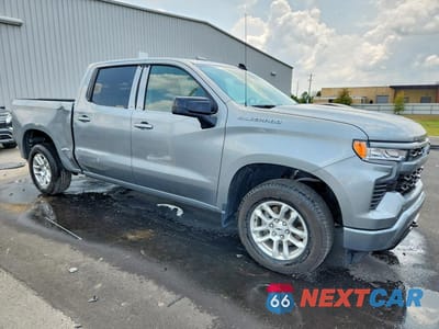 Czwarte zdjęcie samochodu z boku: 2026 CHEVROLET SILVERADO C1500 RST VIN:1GCPADEDXTZ165066 - miniatura