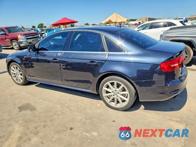 Drugie zdjęcie samochodu z przodu: 2015 AUDI A4 PREMIUM VIN:WAUAFAFL1FN010815 - miniatura