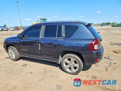 Drugie zdjęcie samochodu z przodu: 2014 JEEP COMPASS LATITUDE VIN:1C4NJDEB8ED650702 - miniatura
