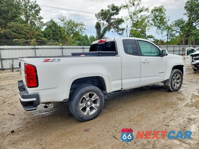 Trzecie zdjęcie samochodu z tyłu: 2018 CHEVROLET COLORADO Z71 VIN:1GCHTDEN6J1153175 - miniatura