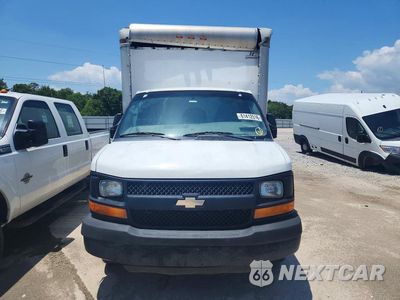 Piąte zdjęcie samochodu w środku: 2015 CHEVROLET EXPRESS G3500 VIN:1GB3G4CG9F1286446 - miniatura
