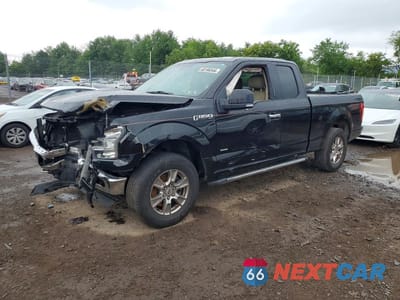 2015 FORD F150 SUPER CAB 1FTEX1EP1FKE33157 - główne zdjęcie licytacji z USA - miniatura