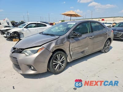 2016 TOYOTA COROLLA LE PLUS 5YFBURHE2GP469186 - główne zdjęcie licytacji z USA - miniatura