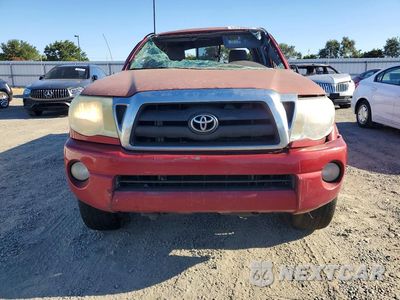 Piąte zdjęcie samochodu w środku: 2007 TOYOTA TACOMA PRERUNNER ACCESS CAB VIN:5TETU62N77Z398458 - miniatura