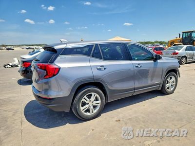 Trzecie zdjęcie samochodu z tyłu: 2020 GMC TERRAIN SLE VIN:3GKALMEV3LL279124 - miniatura