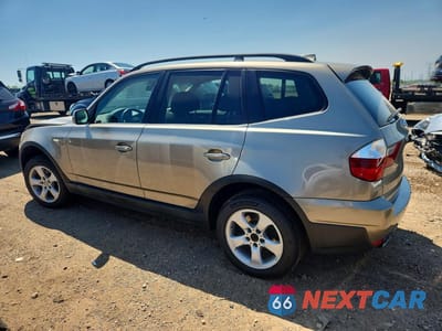 Drugie zdjęcie samochodu z przodu: 2008 BMW X3 3.0SI VIN:WBXPC93428WJ18135 - miniatura