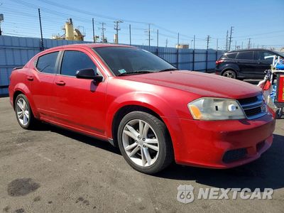 Czwarte zdjęcie samochodu z boku: 2012 DODGE AVENGER SE VIN:1C3CDZAG0CN255003 - miniatura