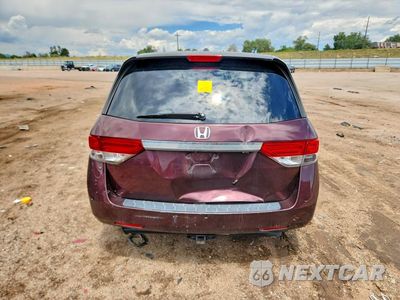 Zdjęcie 6 z 12 samochodu: 2014 HONDA ODYSSEY EXL VIN:5FNRL5H66EB045229 - miniatura
