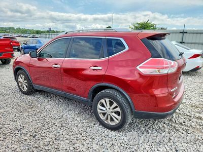Drugie zdjęcie samochodu z przodu: 2016 NISSAN ROGUE SV VIN:KNMAT2MT2GP711485 - miniatura