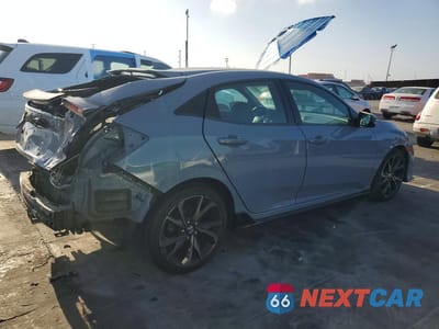 Trzecie zdjęcie samochodu z tyłu: 2019 HONDA CIVIC SPORT TOURING VIN:SHHFK7H94KU414286 - miniatura