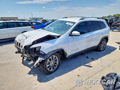 2019 JEEP CHEROKEE LATITUDE PLUS 1C4PJLLB9KD265781 - główne zdjęcie licytacji z USA - miniatura