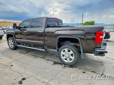 Drugie zdjęcie samochodu z przodu: 2018 GMC SIERRA K2500 SLT VIN:1GT12TEY9JF204681 - miniatura