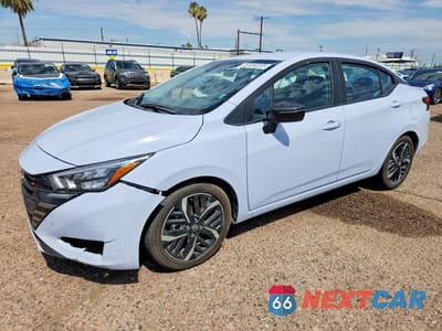 2025 NISSAN VERSA SR 3N1CN8FV3SL835583 - główne zdjęcie licytacji z USA - miniatura
