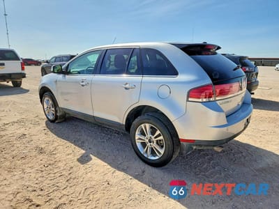 Drugie zdjęcie samochodu z przodu: 2010 LINCOLN MKX VIN:2LMDJ8JC0ABJ27126 - miniatura