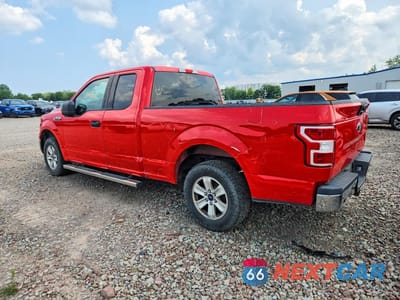 Drugie zdjęcie samochodu z przodu: 2018 FORD F150 SUPER CAB VIN:1FTEX1CB2JFE11015 - miniatura