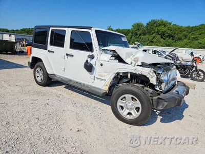 Czwarte zdjęcie samochodu z boku: 2015 JEEP WRANGLER UNLIMITED SAHARA VIN:1C4BJWEG5FL528252 - miniatura
