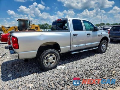 Trzecie zdjęcie samochodu z tyłu: 2007 DODGE RAM 2500 ST VIN:1D7KS28A17J589887 - miniatura