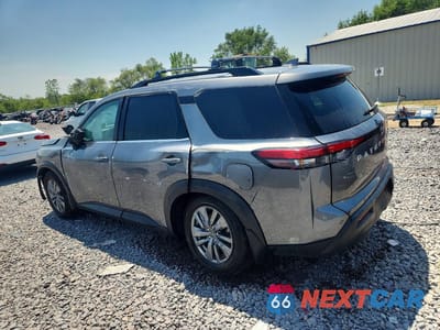 Drugie zdjęcie samochodu z przodu: 2025 NISSAN PATHFINDER ROCK CREEK VIN:5N1DR3BD3SC251276 - miniatura