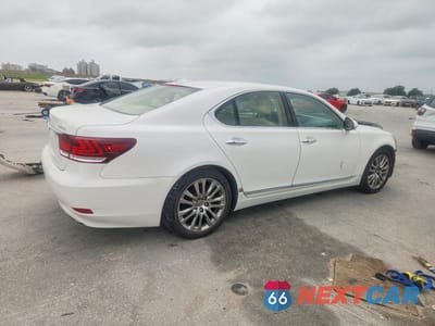 Trzecie zdjęcie samochodu z tyłu: 2014 LEXUS LS 460 VIN:JTHBL5EF8E5128716 - miniatura