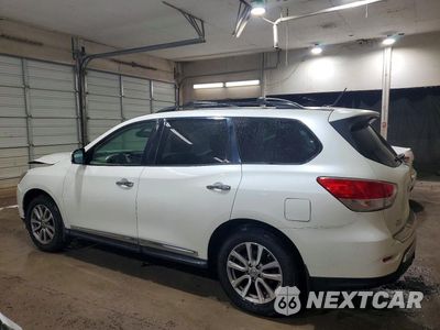 Drugie zdjęcie samochodu z przodu: 2016 NISSAN PATHFINDER SL VIN:5N1AR2MN5GC607687 - miniatura