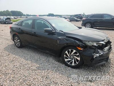 Czwarte zdjęcie samochodu z boku: 2016 HONDA CIVIC EX VIN:19XFC2F7XGE027743 - miniatura