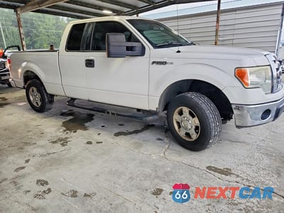 Czwarte zdjęcie samochodu z boku: 2012 FORD F150 SUPER CAB VIN:1FTFX1CF2CFC55732 - miniatura