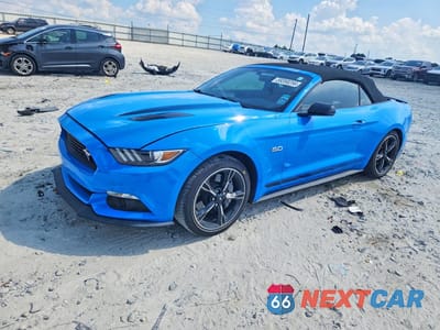 2017 FORD MUSTANG GT 1FATP8FF1H5263119 - główne zdjęcie licytacji z USA - miniatura