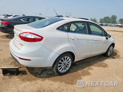 Trzecie zdjęcie samochodu z tyłu: 2017 FORD FIESTA TITANIUM VIN:3FADP4CJ7HM136424 - miniatura