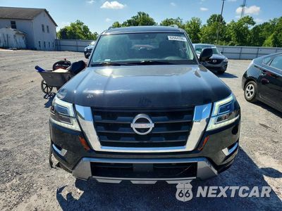 Piąte zdjęcie samochodu w środku: 2022 NISSAN ARMADA SL VIN:JN8AY2BB4N9813999 - miniatura