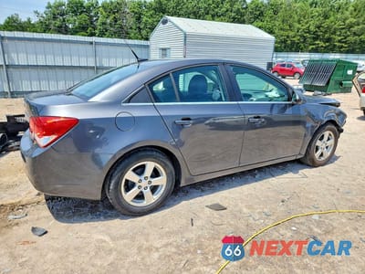 Trzecie zdjęcie samochodu z tyłu: 2013 CHEVROLET CRUZE LT VIN:1G1PC5SB6D7120618 - miniatura