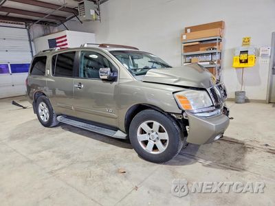 Czwarte zdjęcie samochodu z boku: 2006 NISSAN ARMADA SE VIN:5N1AA08B96N735302 - miniatura