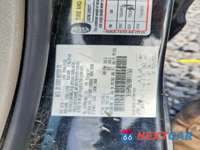 Zdjęcie 12 z 12 samochodu: 2008 FORD FUSION S VIN:3FAHP06Z48R111365 - miniatura